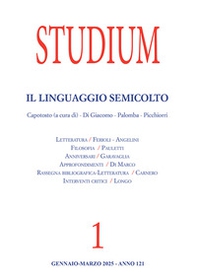 Studium - Vol. 1 - Librerie.coop