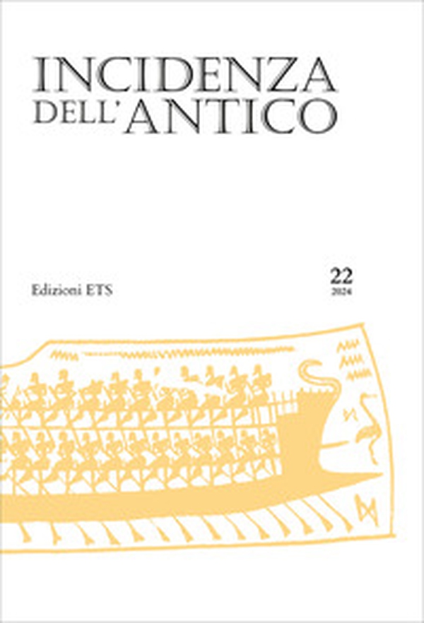 Incidenza dell'antico. Dialoghi di storia greca - Vol. 22 - Librerie.coop Incidenza dell'antico. Dialoghi di storia greca - Vol. 22 - Librerie.coop