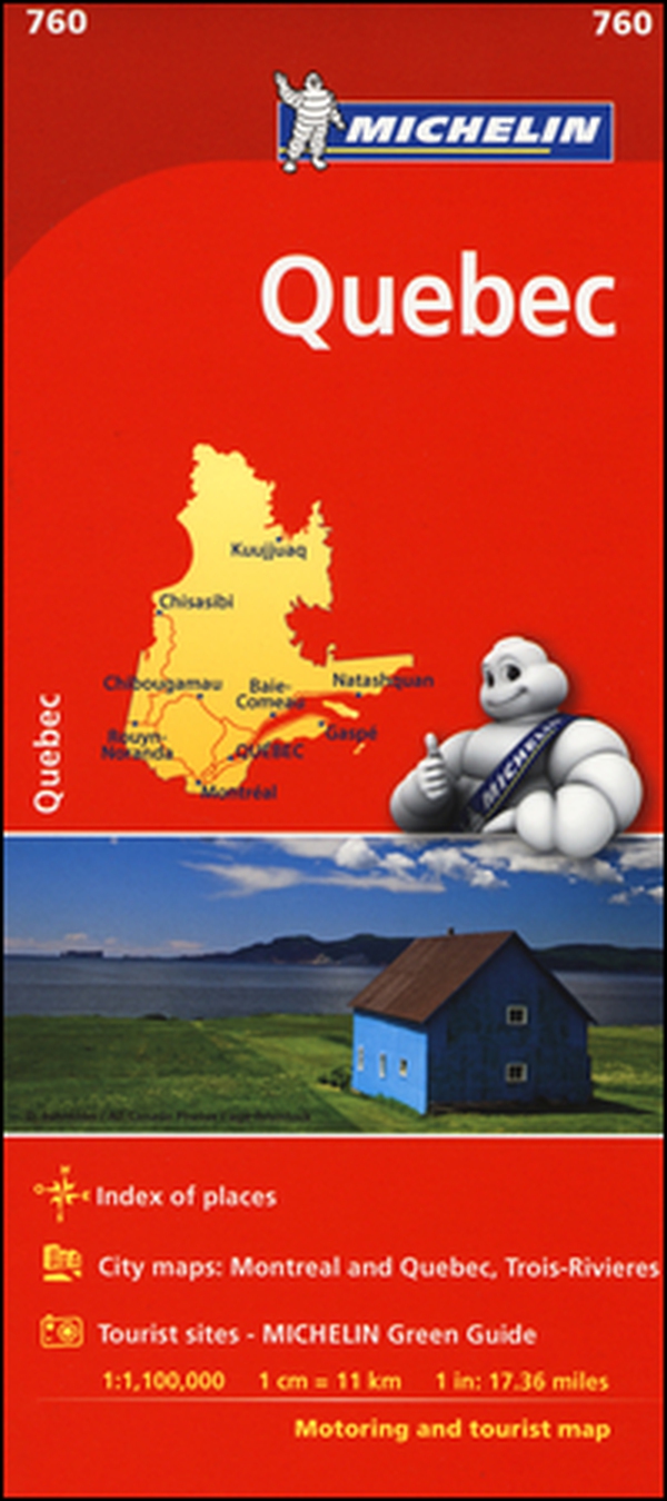 Québec 1:1.100.000 - Librerie.coop Québec 1:1.100.000 - Librerie.coop