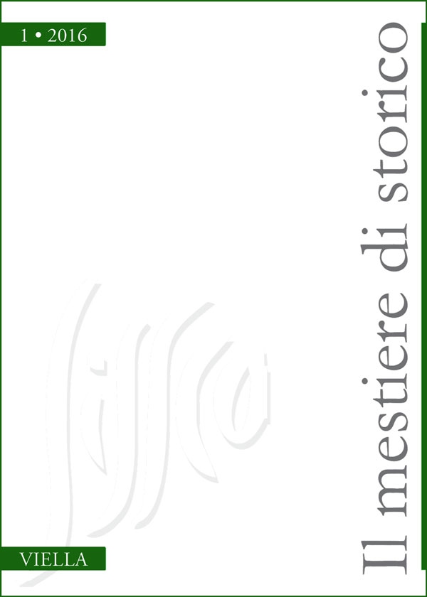 Il mestiere di storico (2016) vol. 1 - Librerie.coop Il mestiere di storico (2016) vol. 1 - Librerie.coop