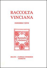 Raccolta Vinciana - Vol. 27 - Librerie.coop