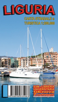 Liguria 1:200.000. Carta stradale e turistica - Librerie.coop