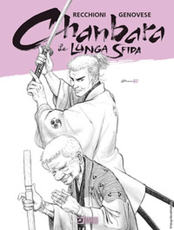 La lunga sfida. Chanbara - Librerie.coop
