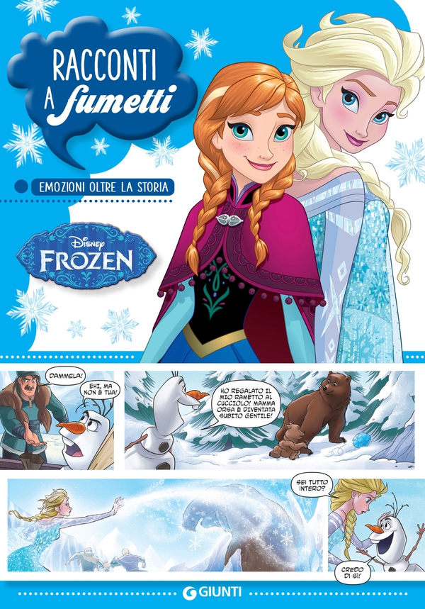 Frozen. Emozioni oltre la storia - Librerie.coop Frozen. Emozioni oltre la storia - Librerie.coop