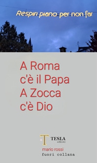 A Roma c'è il Papa. A Zocca c'è Dio - Librerie.coop