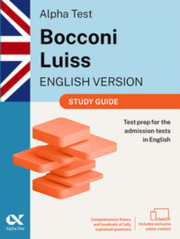 Alpha Test Bocconi Luiss. English version 2026-2027. Study guide. For university admission tests - Librerie.coop