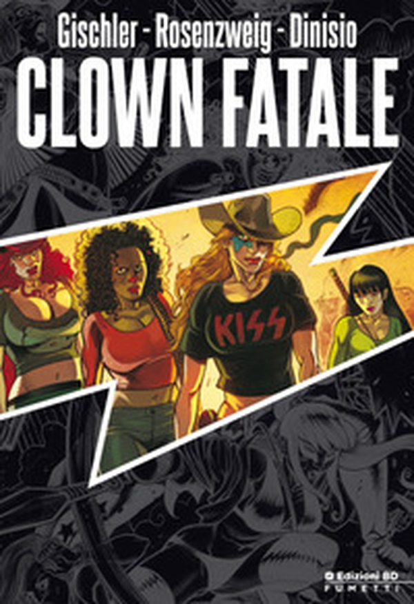 Clown fatale - Librerie.coop Clown fatale - Librerie.coop