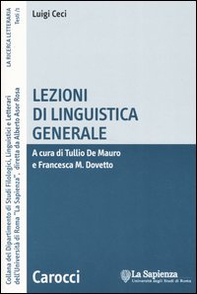 Lezioni di linguistica generale - Librerie.coop