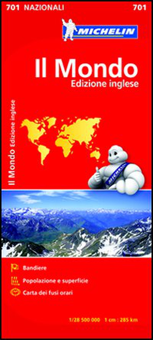 Il mondo 1:28.500.000. Ediz. inglese - Librerie.coop Il mondo 1:28.500.000. Ediz. inglese - Librerie.coop
