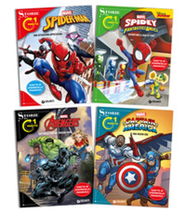 Marvel. Storie da 1 minuto 2025 (4 titoli) - Librerie.coop Marvel. Storie da 1 minuto 2025 (4 titoli) - Librerie.coop