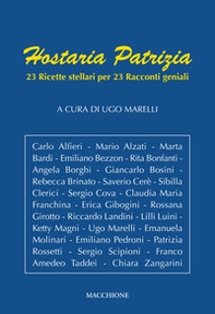 Hostaria patrizia. 23 ricette stellari per 23 racconti geniali - Librerie.coop Hostaria patrizia. 23 ricette stellari per 23 racconti geniali - Librerie.coop