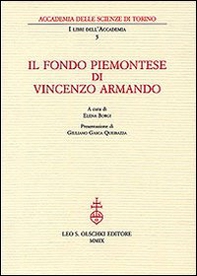 Il fondo piemontese di Vincenzo Armando - Librerie.coop Il fondo piemontese di Vincenzo Armando - Librerie.coop
