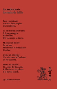 Incandescente - Librerie.coop