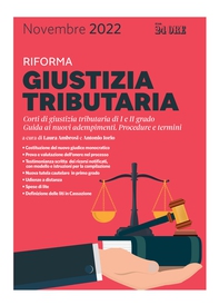 Riforma Giustizia Tributaria - Librerie.coop Riforma Giustizia Tributaria - Librerie.coop