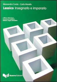 Lessico. Insegnarlo e impararlo - Librerie.coop