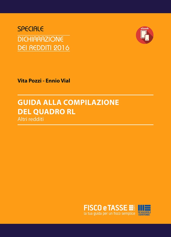 Guida alla compilazione del Quadro RL - Librerie.coop Guida alla compilazione del Quadro RL - Librerie.coop