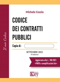 Codice dei contratti pubblici - Librerie.coop