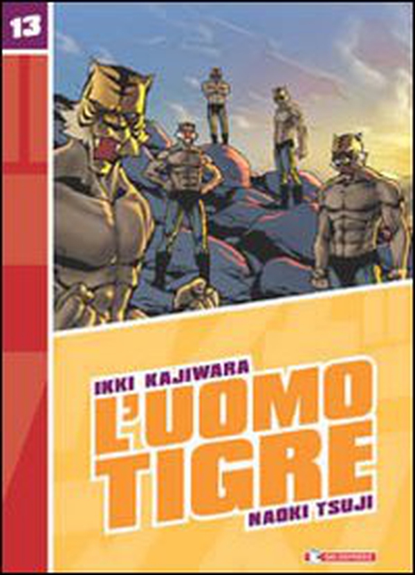 L'Uomo Tigre - Vol. 13 - Librerie.coop L'Uomo Tigre - Vol. 13 - Librerie.coop