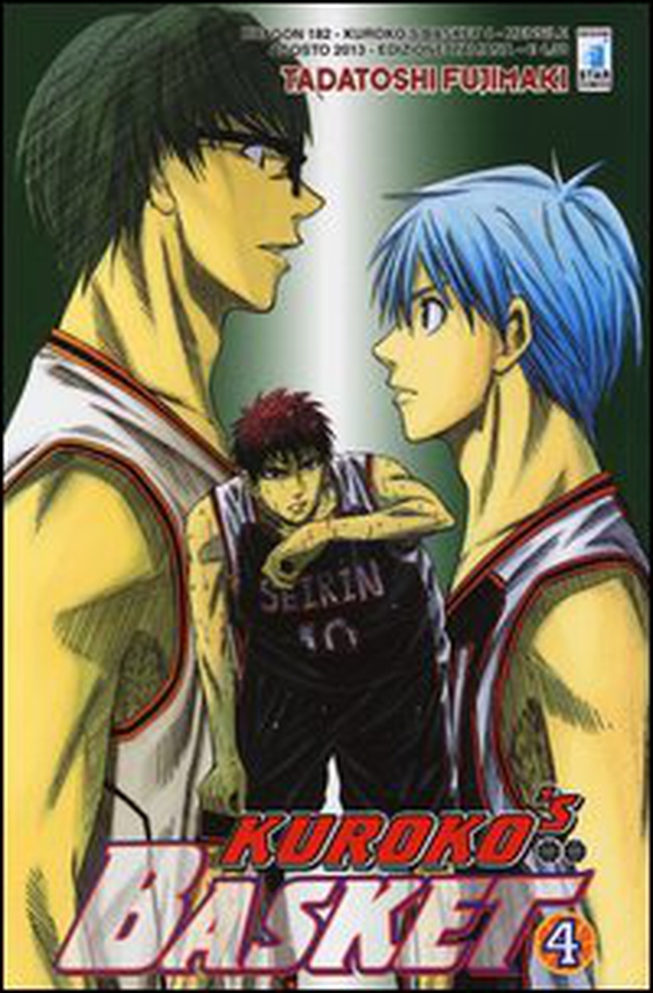 Kuroko's basket - Vol. 4 - Librerie.coop Kuroko's basket - Vol. 4 - Librerie.coop