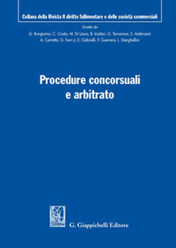 Procedure concorsuali e arbitrato - Librerie.coop Procedure concorsuali e arbitrato - Librerie.coop