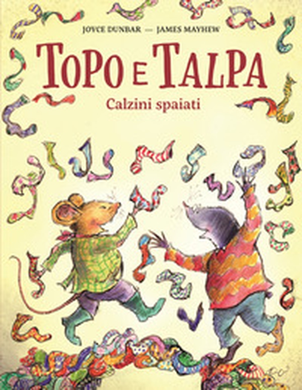 Topo e talpa. Calzini spaiati - Librerie.coop