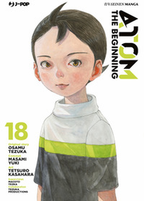 Atom. The beginning - Vol. 18 - Librerie.coop Atom. The beginning - Vol. 18 - Librerie.coop