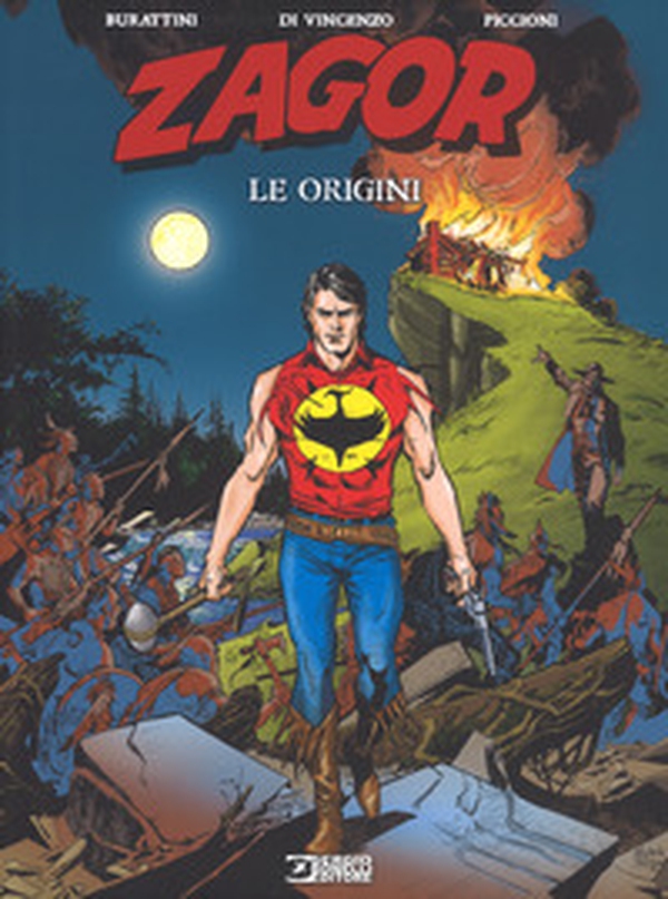 Zagor. Le origini - Librerie.coop Zagor. Le origini - Librerie.coop