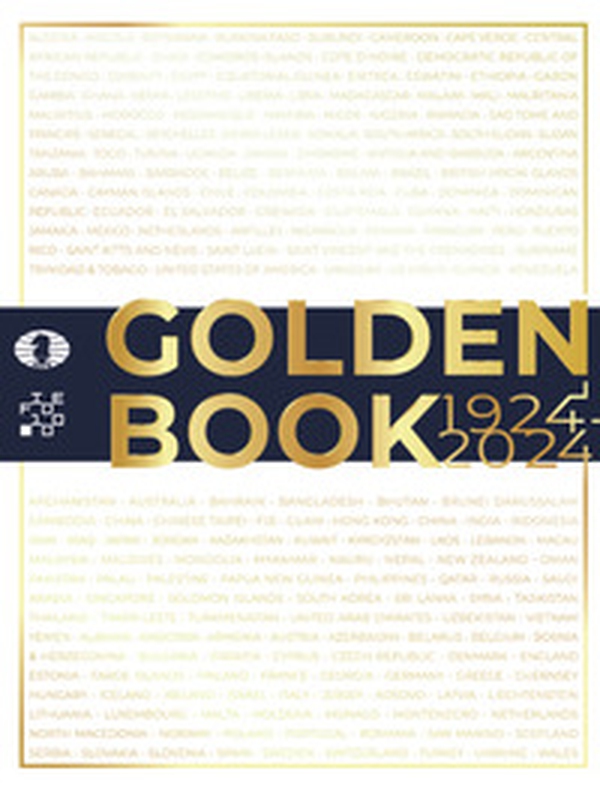 FIDE golden book 1924 - 2024 - Librerie.coop FIDE golden book 1924 - 2024 - Librerie.coop