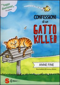 Confessioni di un gatto killer - Librerie.coop Confessioni di un gatto killer - Librerie.coop