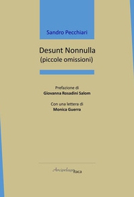 Desunt nonnulla (piccole omissioni) - Librerie.coop Desunt nonnulla (piccole omissioni) - Librerie.coop