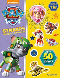  Cuccioli al salvataggio! Paw Patrol stickers. Con adesivi - Librerie.coop
