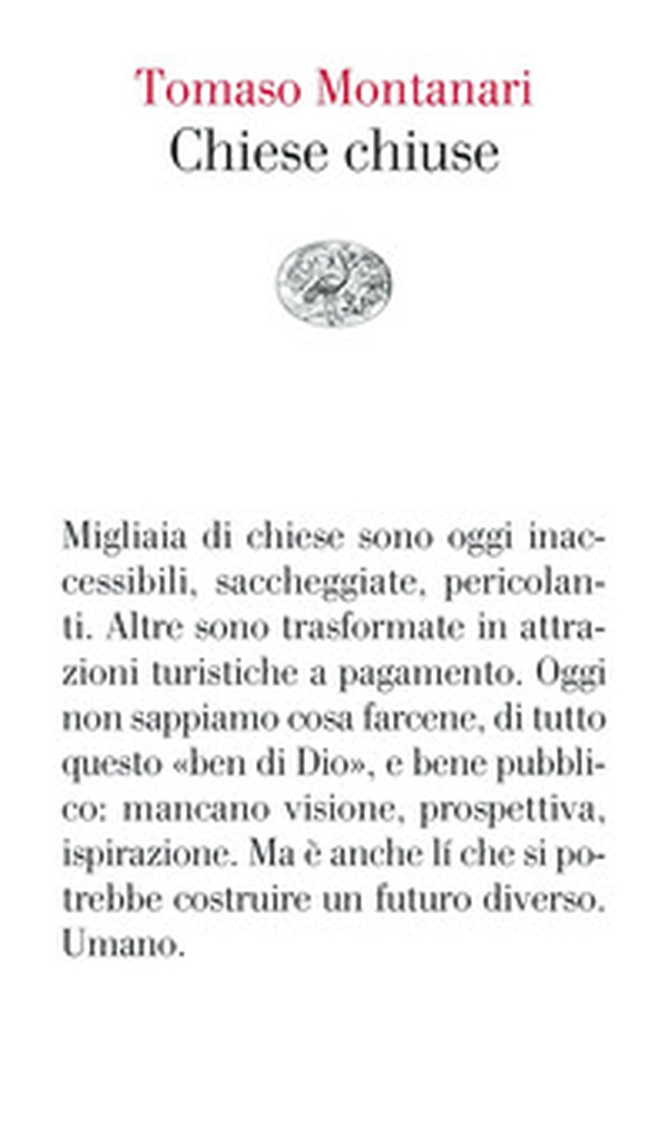 Chiese chiuse - Librerie.coop Chiese chiuse - Librerie.coop