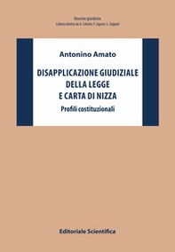 Disapplicazione giudiziale della legge e Carta di Nizza. Profili costituzionali - Librerie.coop
