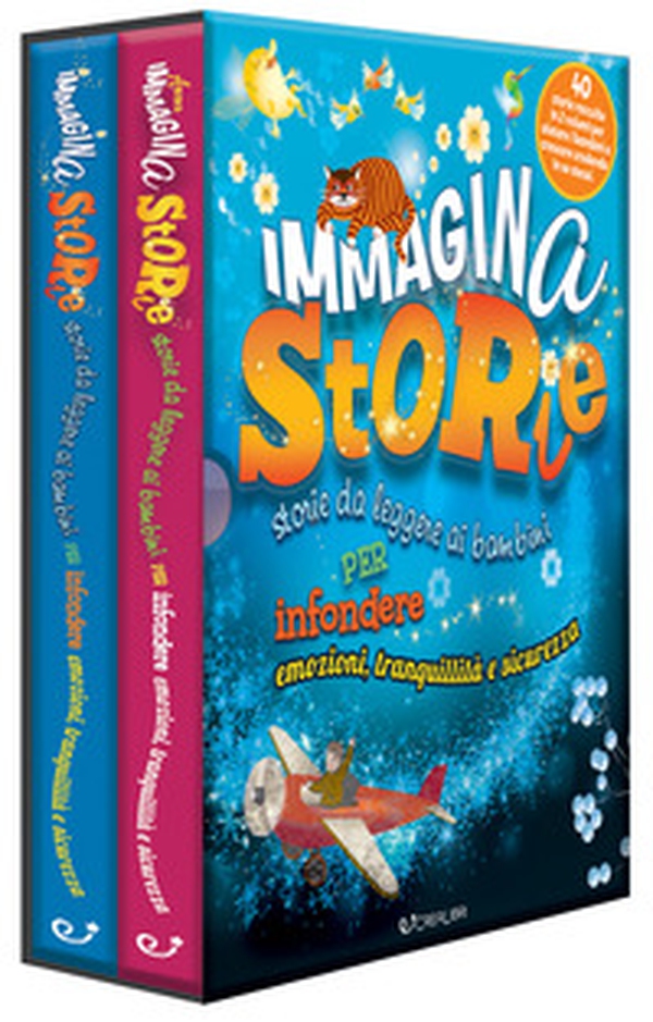 Immaginastorie-Ancora immaginastorie. Cofanetto - Librerie.coop