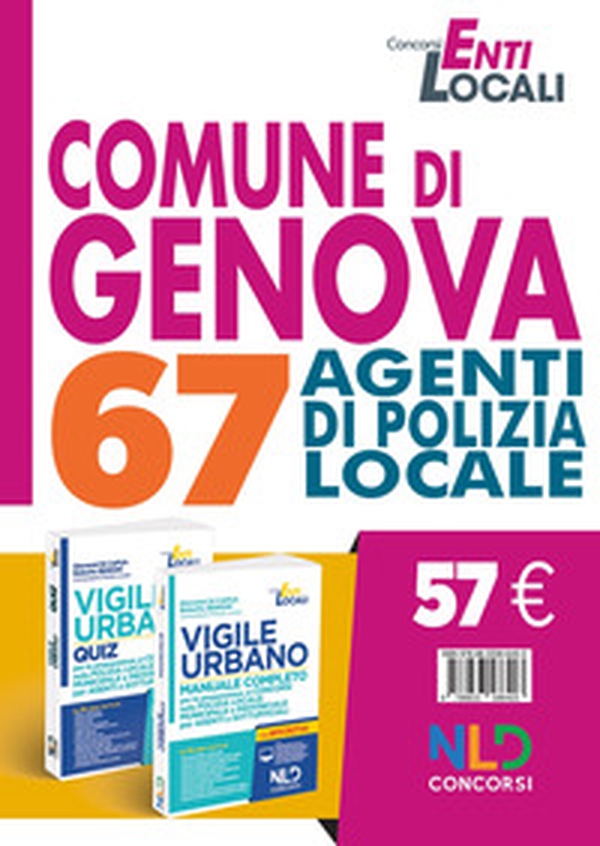 Concorso Comune di Genova: 67 agenti Polizia locale Comune di Genova - Librerie.coop Concorso Comune di Genova: 67 agenti Polizia locale Comune di Genova - Librerie.coop
