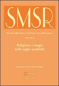 SMSR. Studi e materiali di storia delle religioni - Librerie.coop