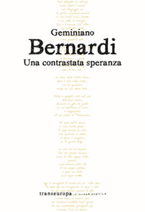 Una contrastata speranza - Librerie.coop Una contrastata speranza - Librerie.coop