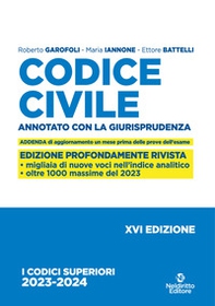 Codice civile. Annotato con la giurisprudenza - Librerie.coop