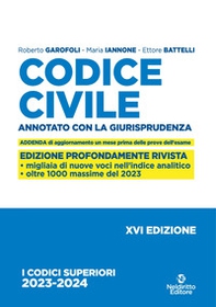 Codice civile. Annotato con la giurisprudenza - Librerie.coop Codice civile. Annotato con la giurisprudenza - Librerie.coop