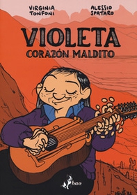 Violeta. Corazón maldito - Librerie.coop