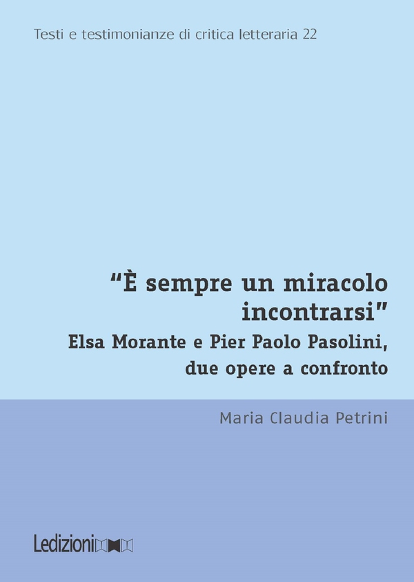 È sempre un miracolo incontrarsi - Librerie.coop