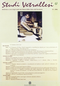 Studi vetrallesi - Vol. 15 - Librerie.coop Studi vetrallesi - Vol. 15 - Librerie.coop