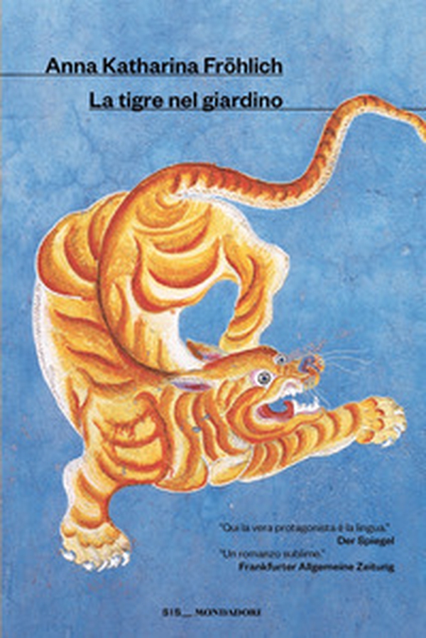 La tigre nel giardino - Librerie.coop