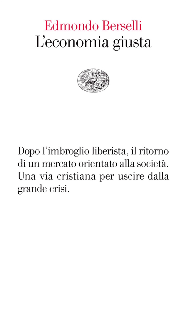 L'economia giusta - Librerie.coop L'economia giusta - Librerie.coop