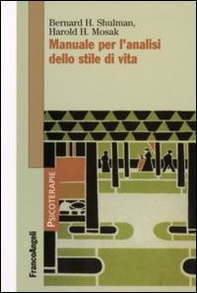 Manuale per l'analisi dello stile di vita - Librerie.coop