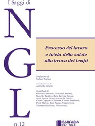 Processo del lavoro e tutela della salute alla prova dei tempi - Librerie.coop
