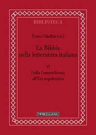 La Bibbia nella letteratura italiana - Vol. 6 - Librerie.coop