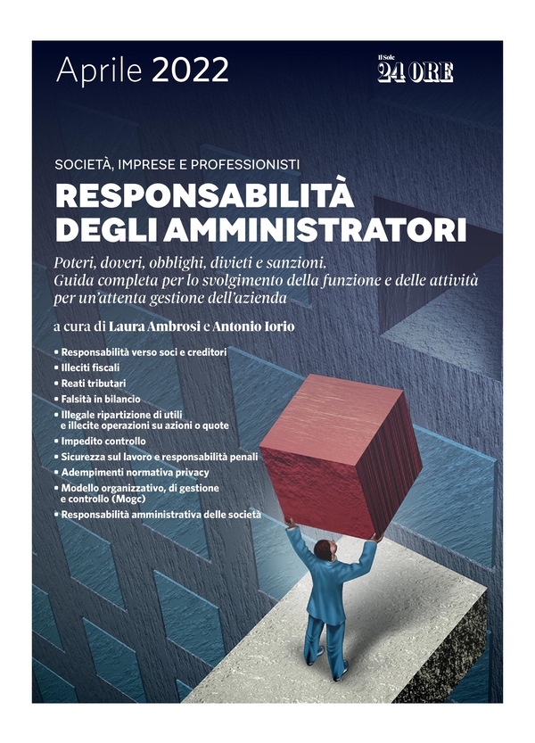 Responsabilità degli amministratori - Librerie.coop Responsabilità degli amministratori - Librerie.coop