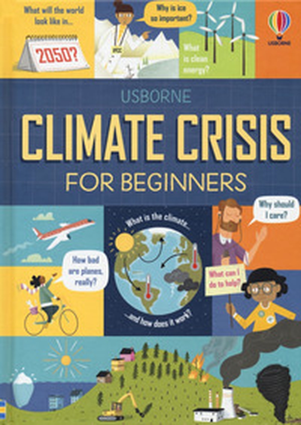 Climate crisis for beginners - Librerie.coop Climate crisis for beginners - Librerie.coop