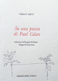 Su una Poesia di Paul Celan-Sur un Poème de Paul Celan - Librerie.coop